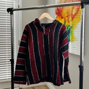Pancho hoodie small